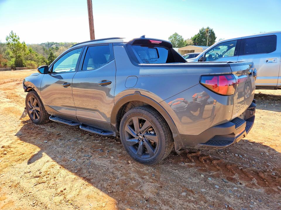 2023 Hyundai Santa cruz VIN 5NTJCDAF0PH071428 COPART salvage auction — FRONT END, Nc - Salvage Certificate Of Title, sold $10,400 on 2026-07-13 (photo 2)