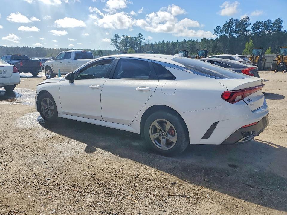 2021 Kia K5 VIN 5XXG14J26MG020373 COPART salvage auction — REAR END, Sc - Cert Of Title-Salvage, sold $1,600 on 2026-07-13 (photo 2)