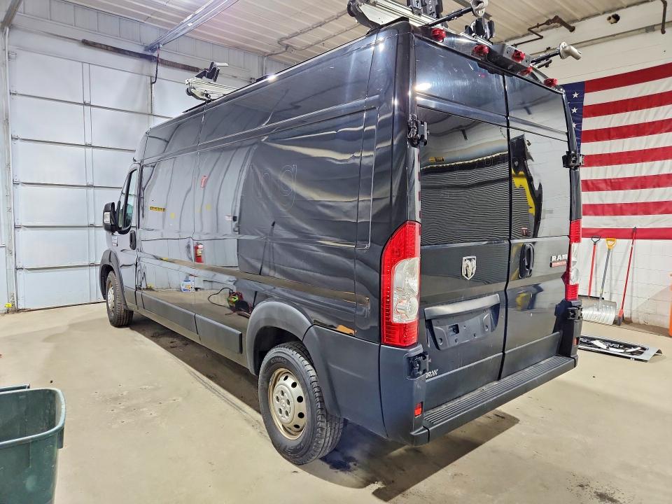 2021 Ram Promaster 2500 VIN 3C6LRVDG7ME518215 COPART salvage auction — FRONT END, Id - Salvage Certificate Of Title (P), sold $3,000 on 2026-07-09 (photo 2)