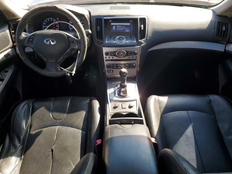 2010 Infiniti G37 VIN JN1CV6AR8AM454654 COPART salvage auction — FRONT END, Ga - Cert Of Title-Salvage, sold $300 on 2026-07-24 (photo 8)