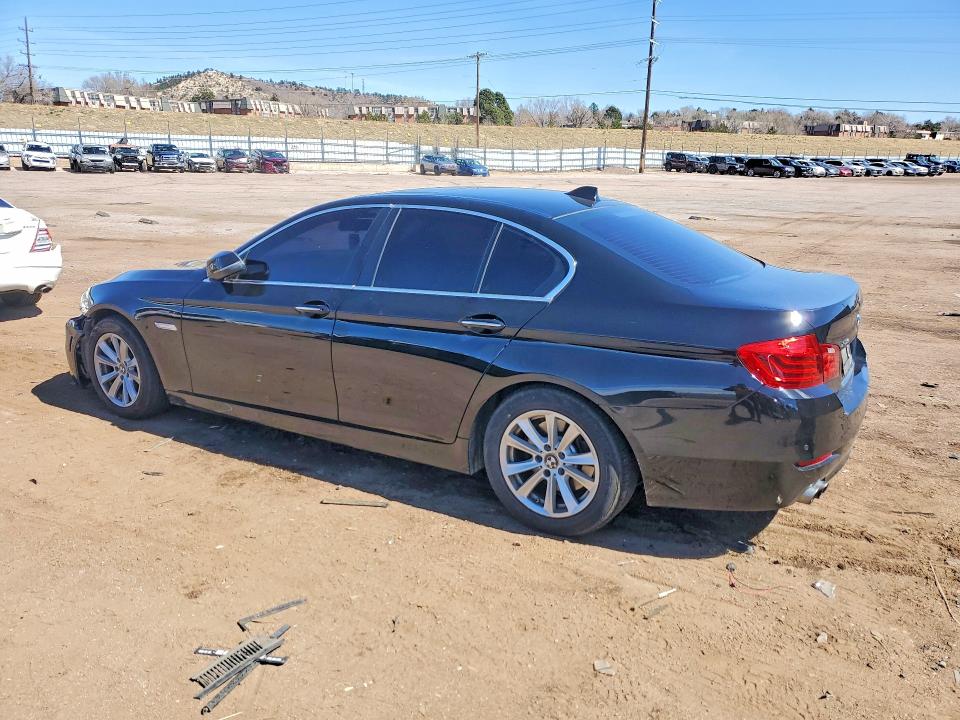 2015 BMW 5er VIN WBA5A7C51FD627677 COPART salvage auction — FRONT END, Co - Salvage Title, sold $3,000 on 2026-07-29 (photo 2)