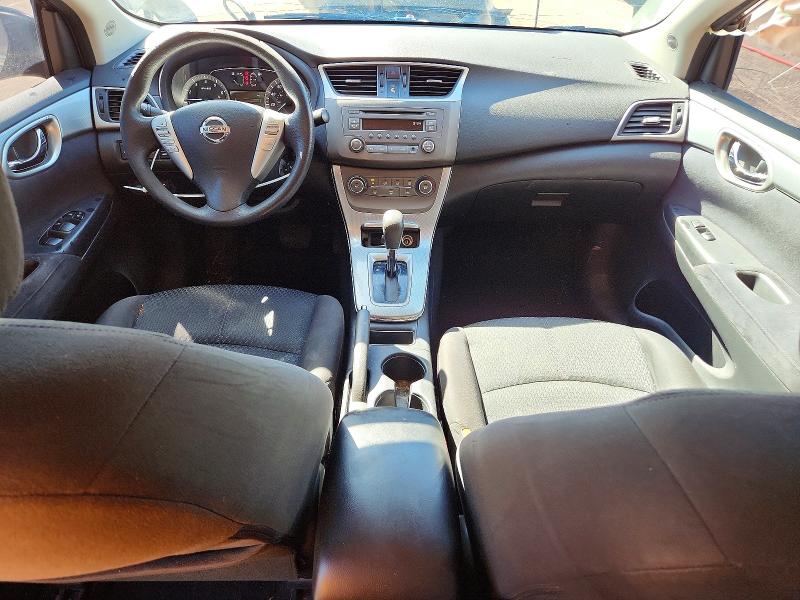2013 Nissan VIN 3N1AB7AP0DL796845 COPART salvage auction — SIDE, Salvage Title, sold $325 on 2026-08-24 (photo 8)