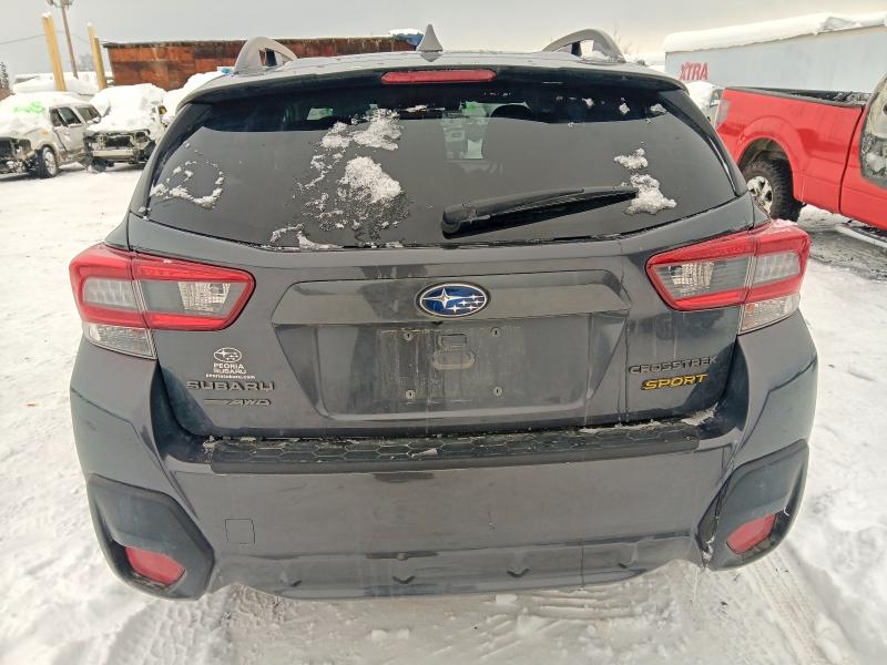 2023 Subaru Xv VIN JF2GTHSC6PH239836 COPART salvage auction — SIDE, Az - Cert Of Title - Salvage, sold $4,200 on 2026-07-07 (photo 6)
