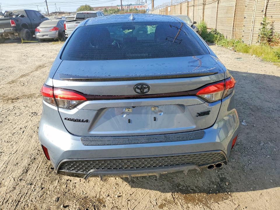 2020 Toyota Corolla VIN 5YFT4RCE9LP044568 COPART salvage auction — FRONT END, Ca - Salvage Certificate, sold $6,800 on 2026-07-09 (photo 6)