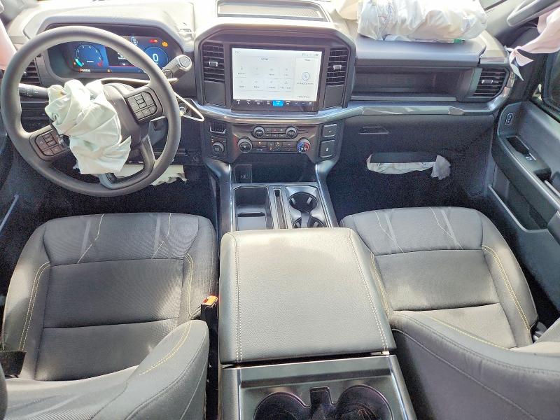 2025 Ford F-150 VIN 1FTEW2LP9SKF05292 COPART salvage auction — FRONT END, TN - SALVAGE CERTIFICATE, sold $15,600 on 2026-07-30 (photo 8)