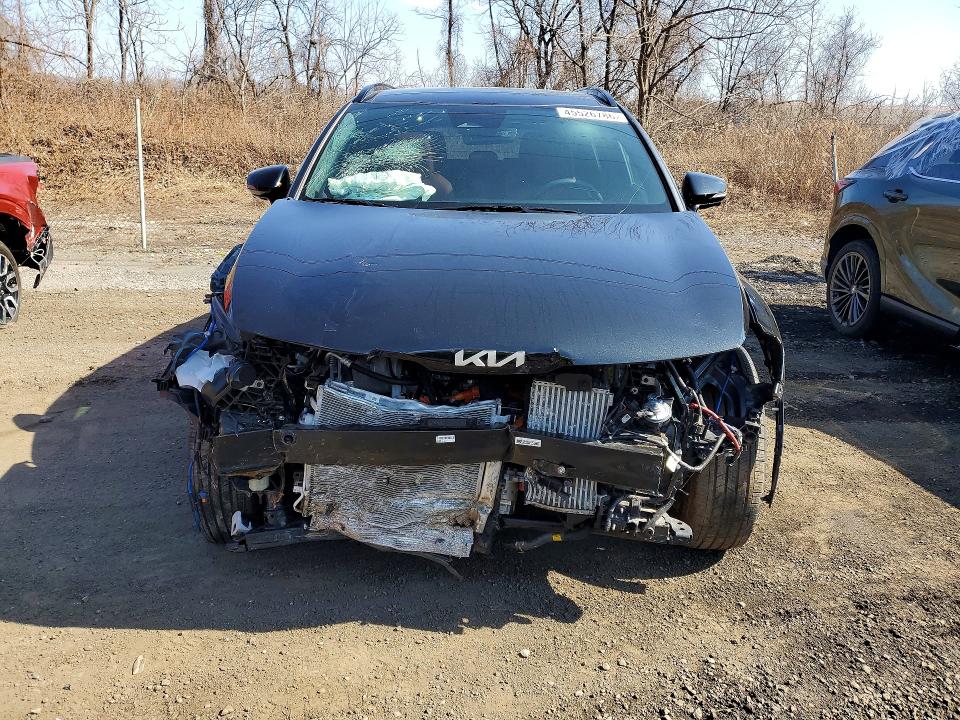 2025 Kia Sportage hybrid VIN KNDPXCDG9S7259521 COPART salvage auction — FRONT END, Nj - Cert Of Title-Salvage, sold $9,000 on 2026-07-03 (photo 5)