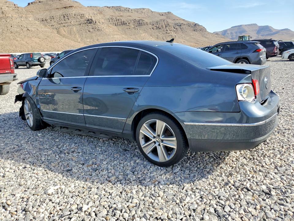 2010 Volkswagen Passat VIN WVWJM7AN7AE111340 COPART salvage auction — FRONT END, Nv - Salvage Title, sold $150 on 2026-07-13 (photo 2)