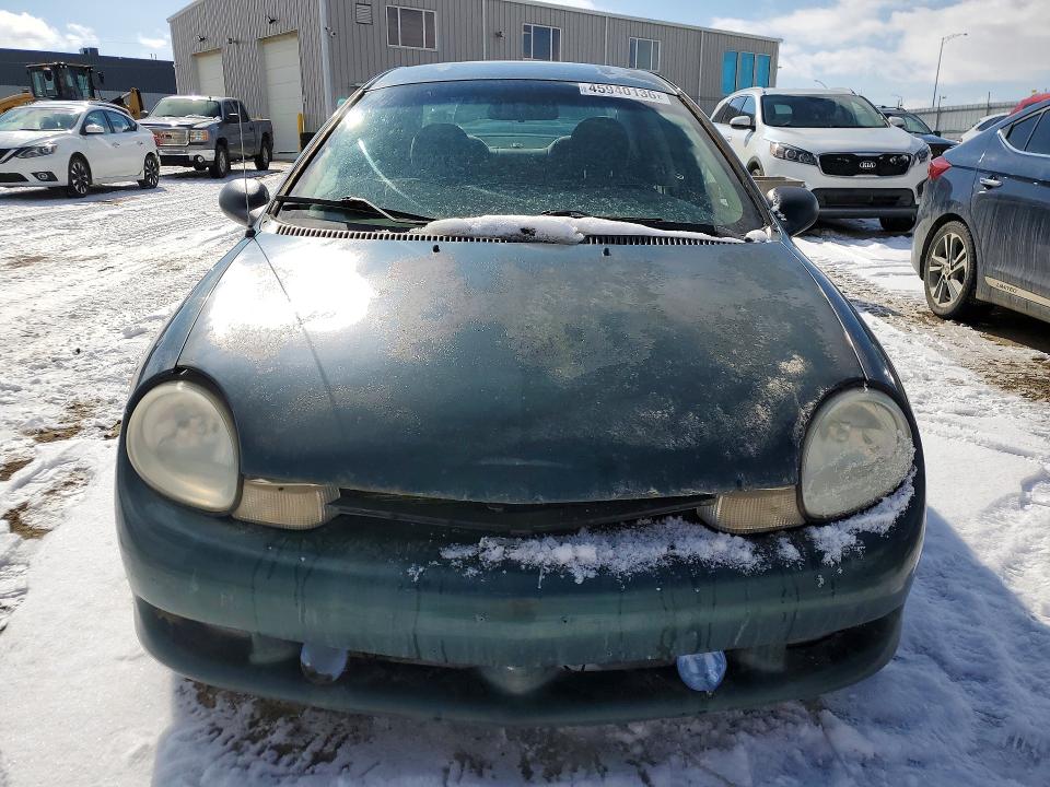 2001 Plymouth Neon VIN 1P3ES46C11D273726 COPART salvage auction — REAR END, Ab - Bos - Salvage, sold $175 on 2026-07-09 (photo 5)