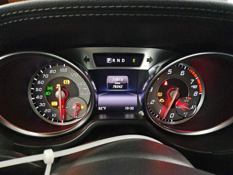2014 Mercedes-benz Sl-class VIN WDDJK7DAXEF026030 COPART salvage auction — FRONT END, WV - CERTIFICATE OF TITLE, sold $2,050 on 2026-07-23 (photo 9)