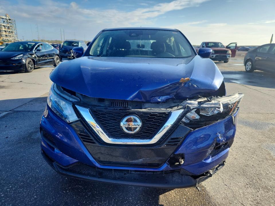 2021 Nissan Rogue VIN JN1BJ1AV3MW318657 COPART salvage auction — FRONT END, Tx - Salvage Vehicle Title, sold $3,050 on 2026-07-04 (photo 5)