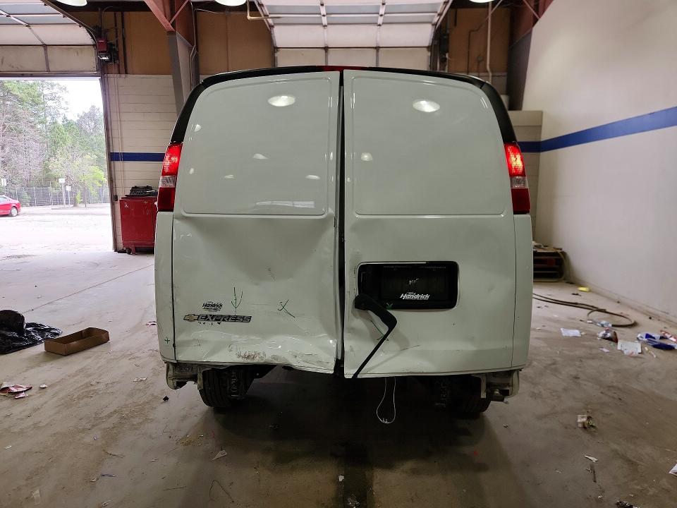2023 Chevrolet VIN 1GCWGBFP1P1181507 COPART salvage auction — REAR END, Va - Cert Of Title - Salvage, sold $8,300 on 2026-07-02 (photo 6)