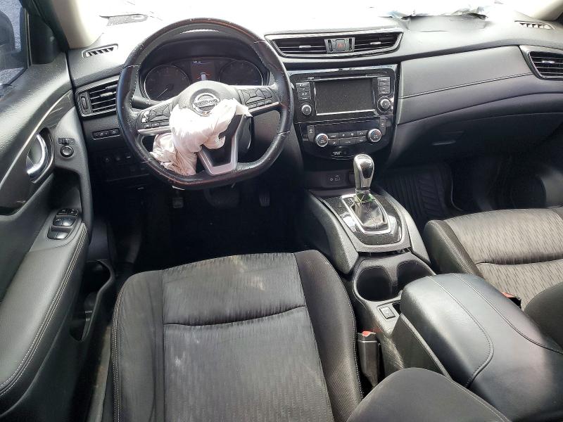 2020 Nissan Rogue VIN JN8AT2MT8LW017825 COPART salvage auction — FRONT END, Fl - Certificate Of Destruction, sold $1,000 on 2026-07-07 (photo 8)
