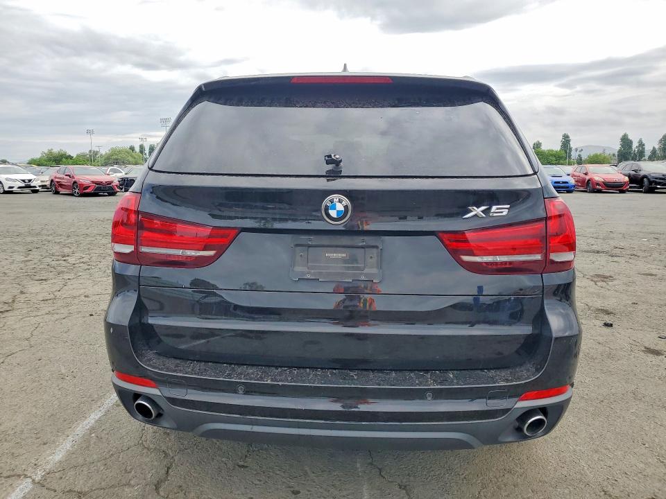2015 BMW X5 VIN 5UXKR0C51F0P14670 COPART salvage auction — FRONT END, Salvage Title, sold $2,750 on 2026-07-10 (photo 6)