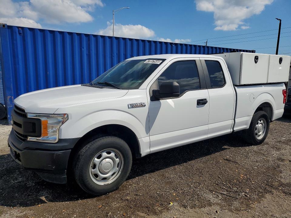 2018 Ford F-150 VIN 1FTEX1C56JKF06145 — COPART salvage auction photo