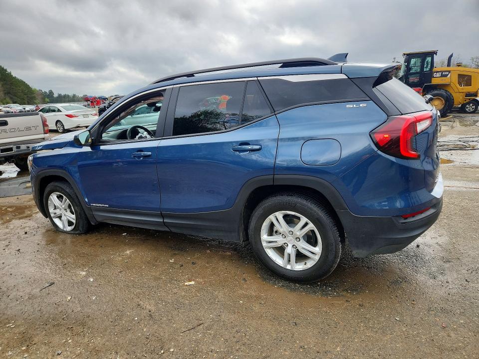 2024 Gmc Terrain VIN 3GKALMEG4RL190155 COPART salvage auction — FRONT END, La - Cert Of Title-Salvage, sold $5,600 on 2026-07-09 (photo 2)