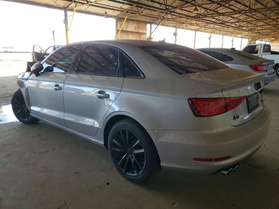 2015 Audi VIN WAUAJGFF9F1085734 COPART salvage auction — FRONT END, Salvage Title, sold $1,050 on 2026-07-20 (photo 2)