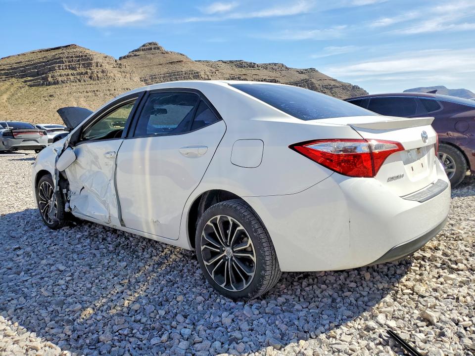 2015 Toyota Corolla VIN 5YFBURHE9FP231379 COPART salvage auction — SIDE, Nv - Salvage Title, sold $150 on 2026-07-27 (photo 2)