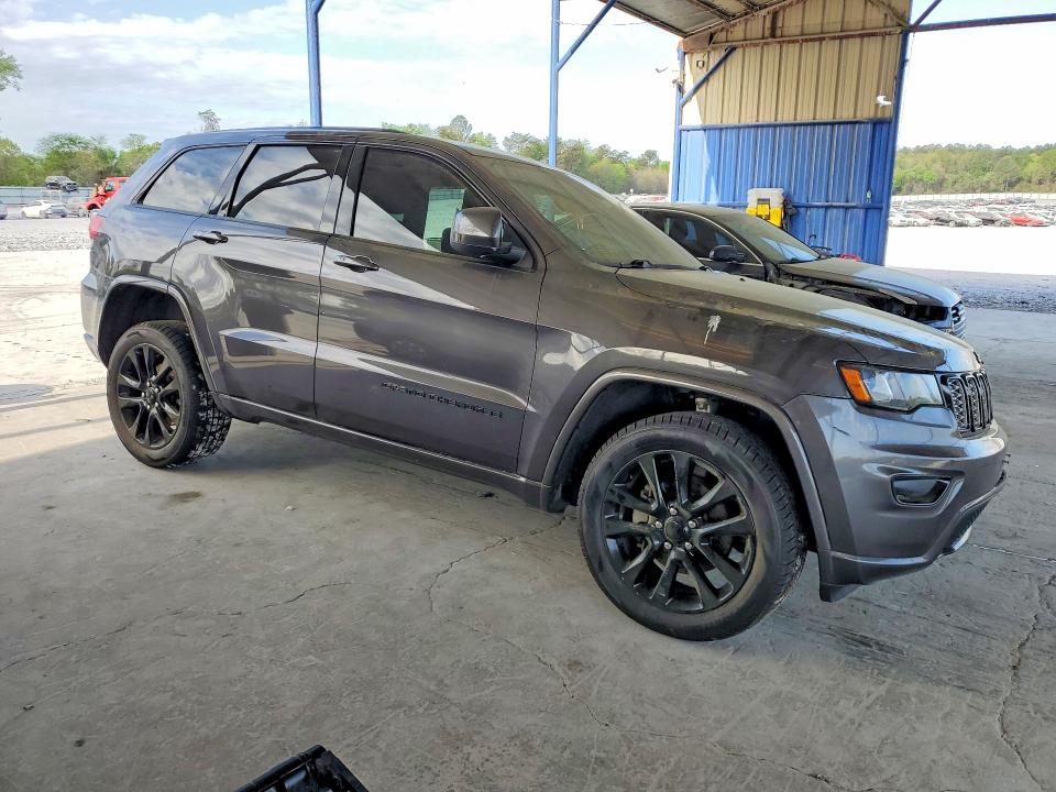 2018 Jeep Cherokee VIN 1C4RJFAG2JC376783 COPART salvage auction — FRONT END, Id - Salvage Certificate Of Title, sold $6,200 on 2026-07-02 (photo 4)