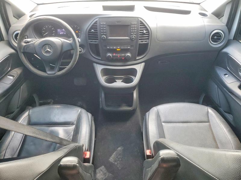 2016 Mercedes-benz Metris VIN WD4PG2EE4G3095963 COPART salvage auction — MINOR DENT/SCRATCHES, Tx - Certificate Of Title (P), sold $8,800 on 2026-07-21 (photo 8)