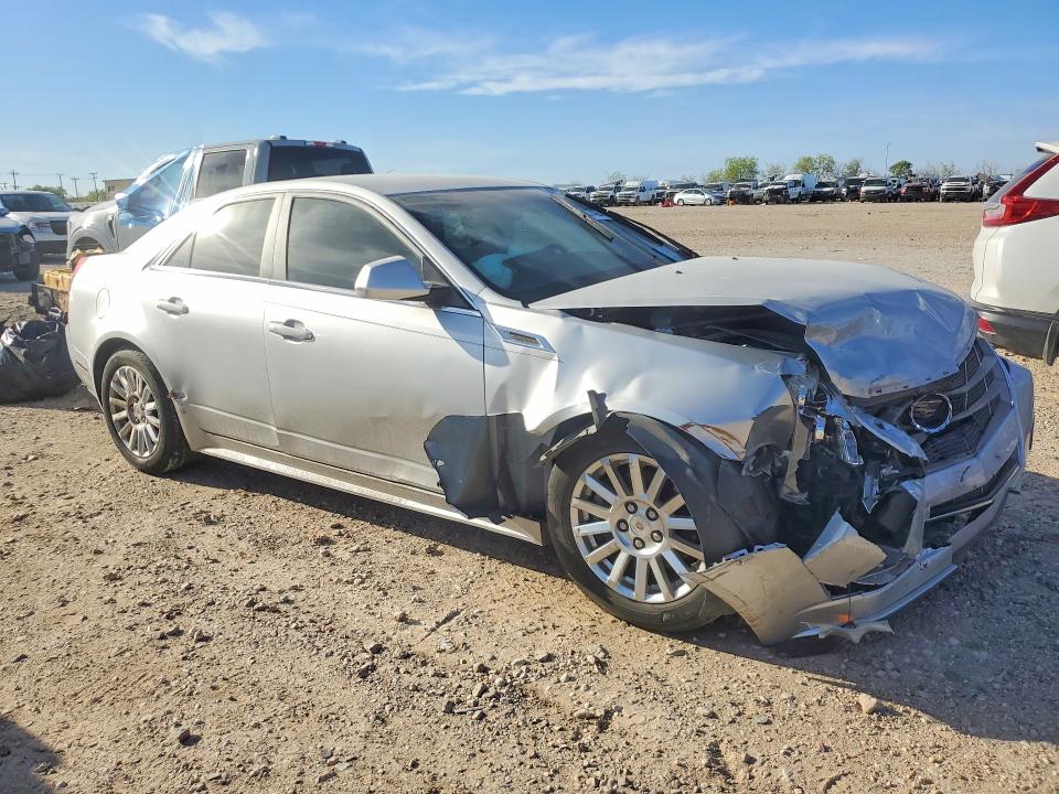 2011 Cadillac Cts VIN 1G6DE5EY4B0101532 COPART salvage auction — FRONT END, Tx - Salvage Vehicle Title, sold $500 on 2026-07-09 (photo 4)