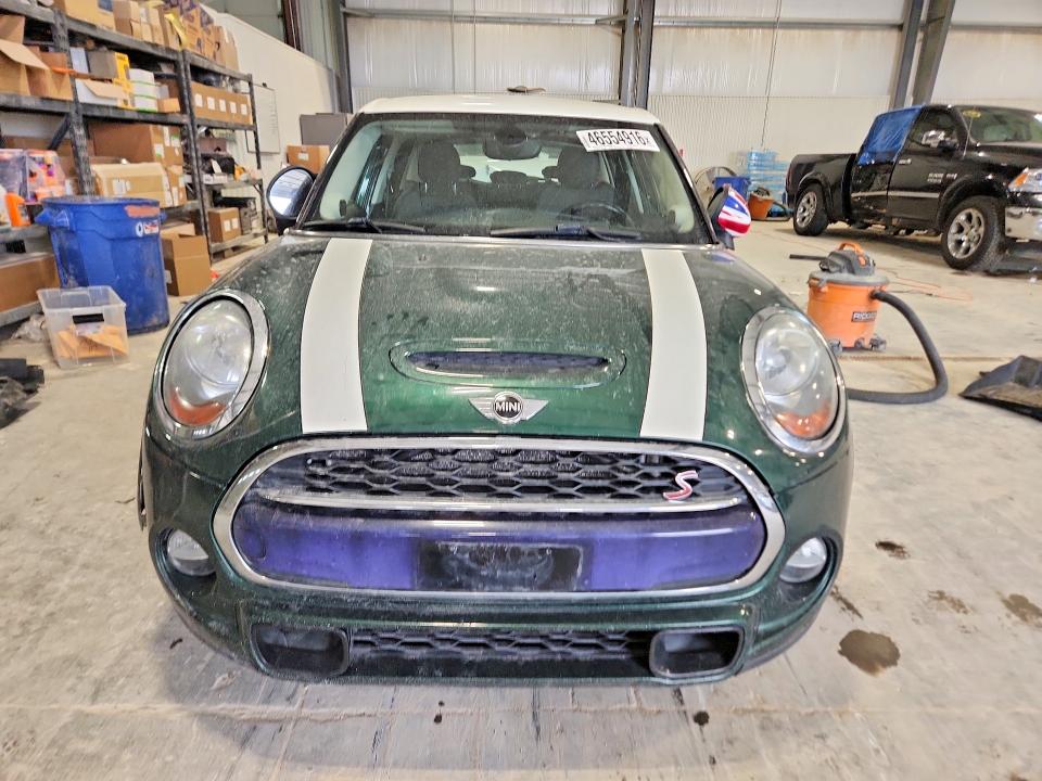2015 Mini Cooper VIN WMWXU3C52F2B58123 COPART salvage auction — FRONT END, Ne - Cert Of Title-Salvage, sold $1,050 on 2026-07-07 (photo 5)
