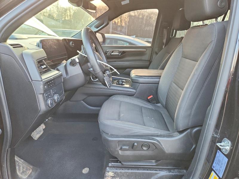 2025 Chevrolet Tahoe VIN 1GNS6MRD7SR109016 COPART salvage auction — FRONT END, Salvage Title, sold $36,250 on 2026-07-09 (photo 7)