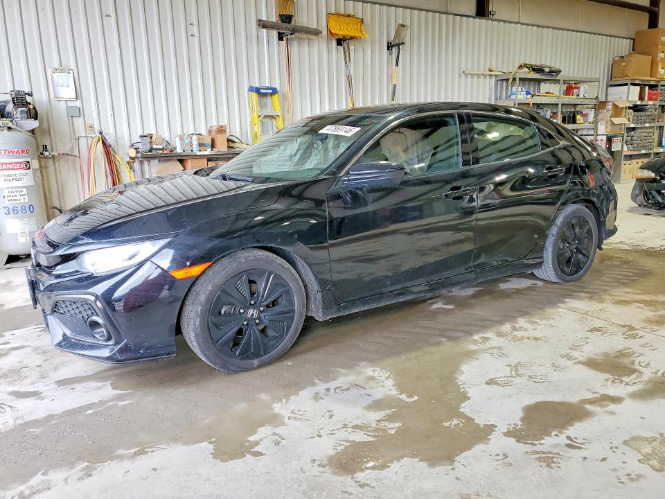 2018 Honda VIN SHHFK7H65JU401762 COPART salvage auction — SIDE, Md - Cert Of Salvage > 75% Damage, sold $375 on 2026-07-31 (photo 1)