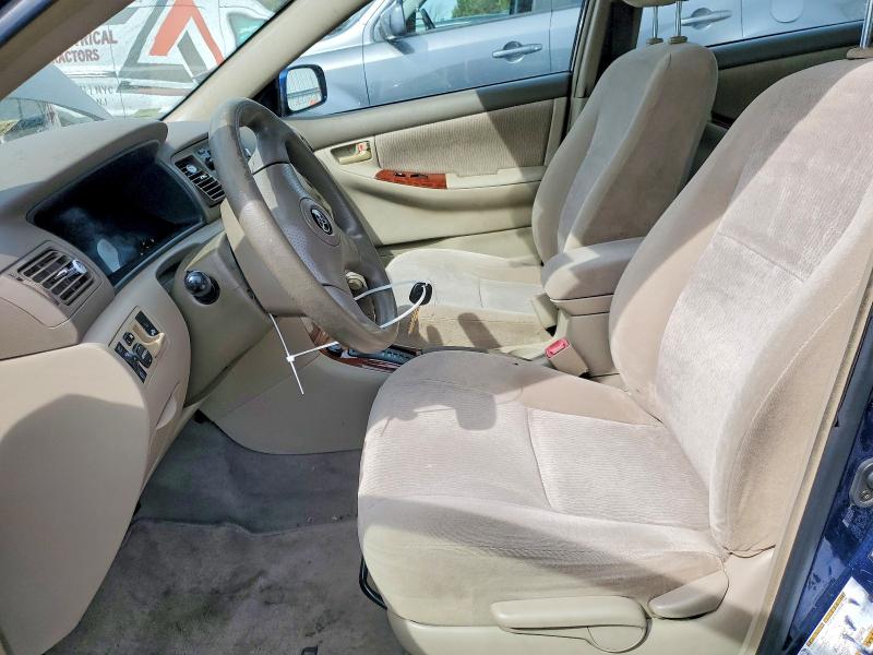 2005 Toyota Corolla VIN JTDBR32E850053044 COPART salvage auction — FRONT END, MD - CERTIFICATE OF TITLE, sold $2,000 on 2026-07-20 (photo 7)