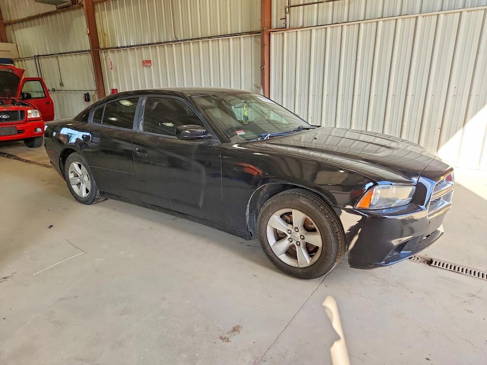 2012 Dodge Charger VIN 2C3CDXBGXCH218844 COPART salvage auction — SIDE, Va - Cert Of Title - Salvage, sold $450 on 2026-07-02 (photo 4)