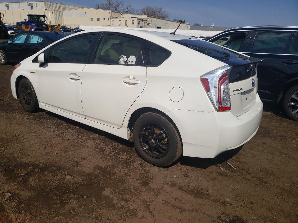 2015 Toyota Prius VIN JTDKN3DU2F0436396 COPART salvage auction — FRONT END, Fl - Certificate Of Title, sold $2,900 on 2026-07-31 (photo 2)