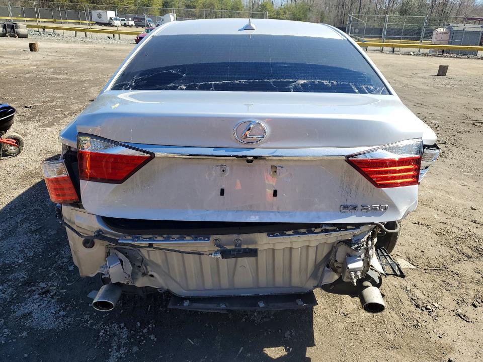 2014 Lexus ES VIN JTHBK1GG0E2097559 COPART salvage auction — REAR END, Dc - Certificate Of Title, sold $300 on 2026-07-28 (photo 6)