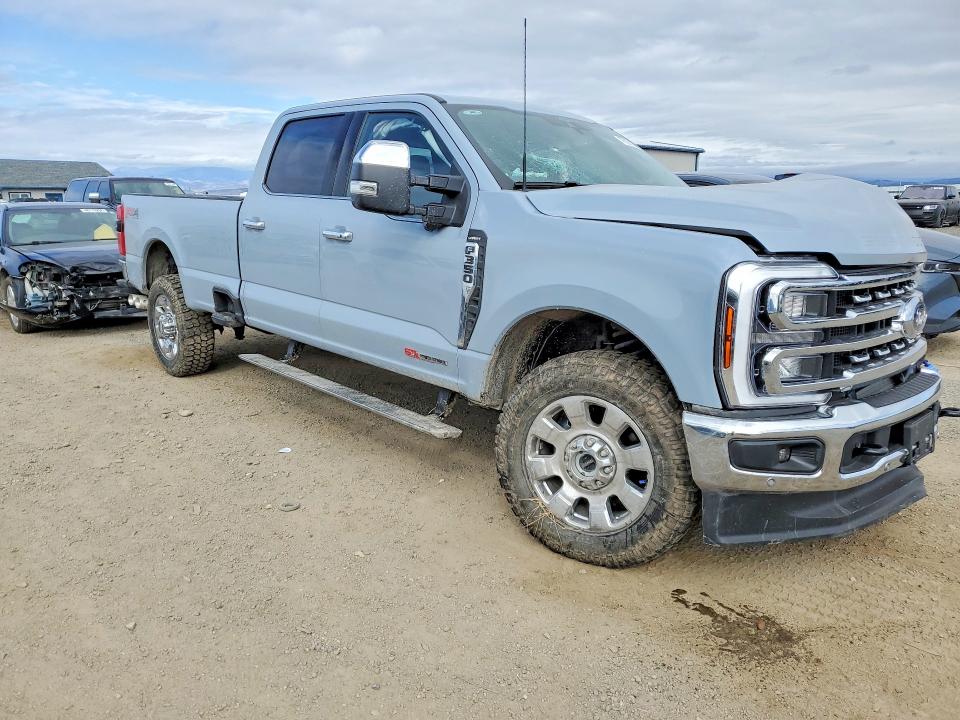 2025 Ford F350 VIN 1FT8W3BMXSED15445 COPART salvage auction — FRONT END, Mt - Salvage Certificate Of A Vehic, sold $14,100 on 2026-07-28 (photo 4)