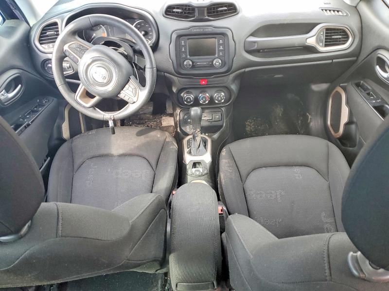 2017 Jeep Renegade VIN ZACCJBAB7HPF96199 COPART salvage auction — SIDE, Mi - Cert Of Title-Salvage Vehicle, sold $625 on 2026-07-08 (photo 8)