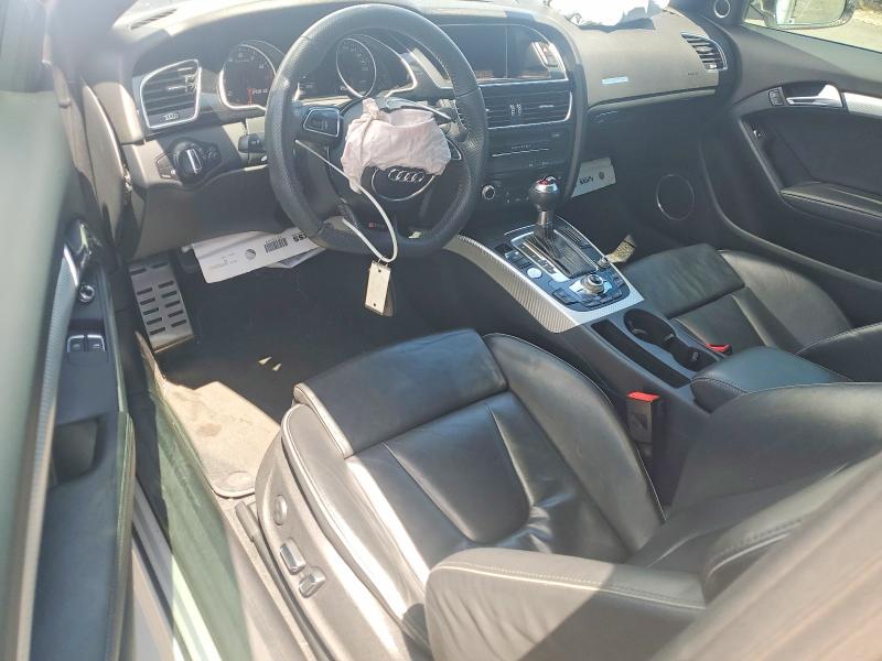 2013 Audi Rs5 VIN WUAC6AFR3DA901048 COPART salvage auction — FRONT END, Hi - Certificate Of Salvage, sold $125 on 2026-07-27 (photo 8)