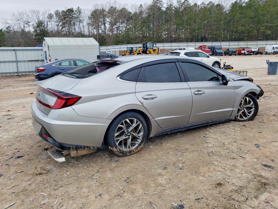 2021 Hyundai Sonata VIN 5NPEL4JA3MH069768 COPART salvage auction — ALL OVER, Id - Salvage Certificate Of Title, sold $925 on 2026-07-06 (photo 3)