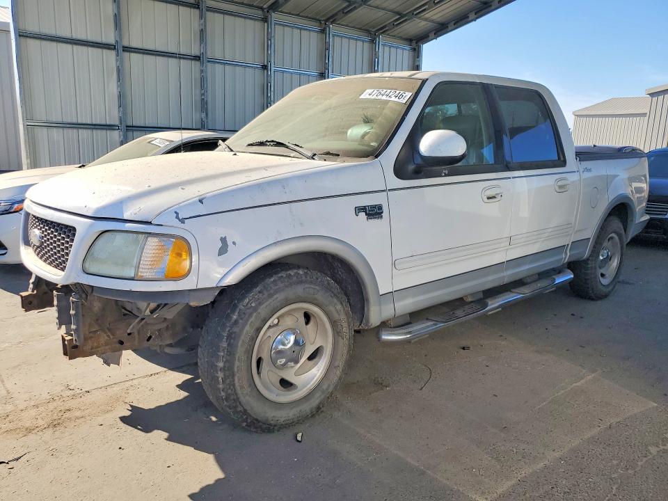 2003 Ford F-150 lightning VIN 1FTRW07L63KA65787 COPART salvage auction — FRONT END, Ca - Salvage Certificate, sold $575 on 2026-07-02 (photo 1)
