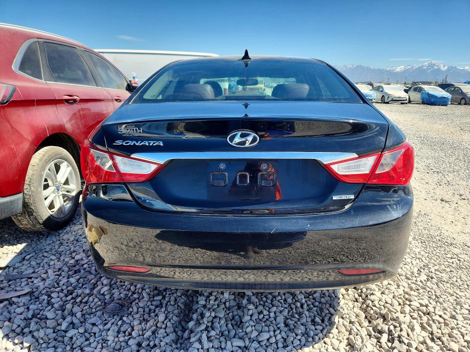 2011 Hyundai Sonata VIN 5NPEC4ACXBH036748 COPART salvage auction — FRONT END, Ut - Salvage Certificate, sold $975 on 2026-07-28 (photo 6)