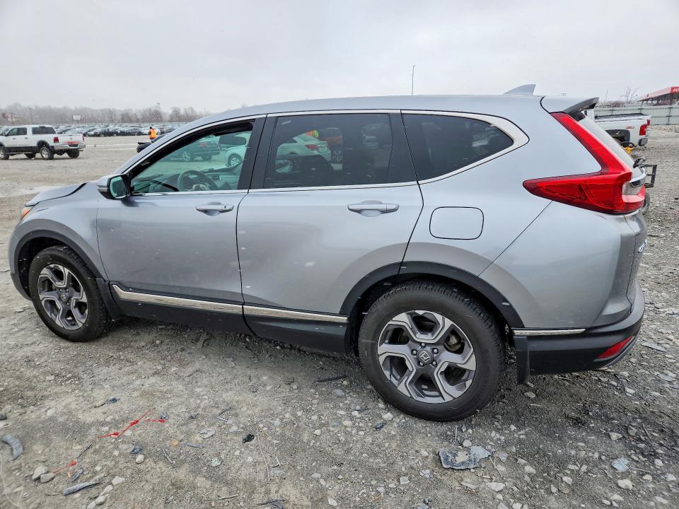 2019 Honda Cr-v VIN 7FARW2H54KE034324 COPART salvage auction — FRONT END, IL - SALVAGE CERTIFICATE, sold $10,000 on 2026-07-06 (photo 2)