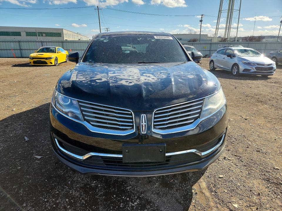 2018 Lincoln Mkx VIN 2LMPJ8KR6JBL22258 COPART salvage auction — HAIL, Il - Salvage Certificate, sold $3,250 on 2026-07-03 (photo 5)