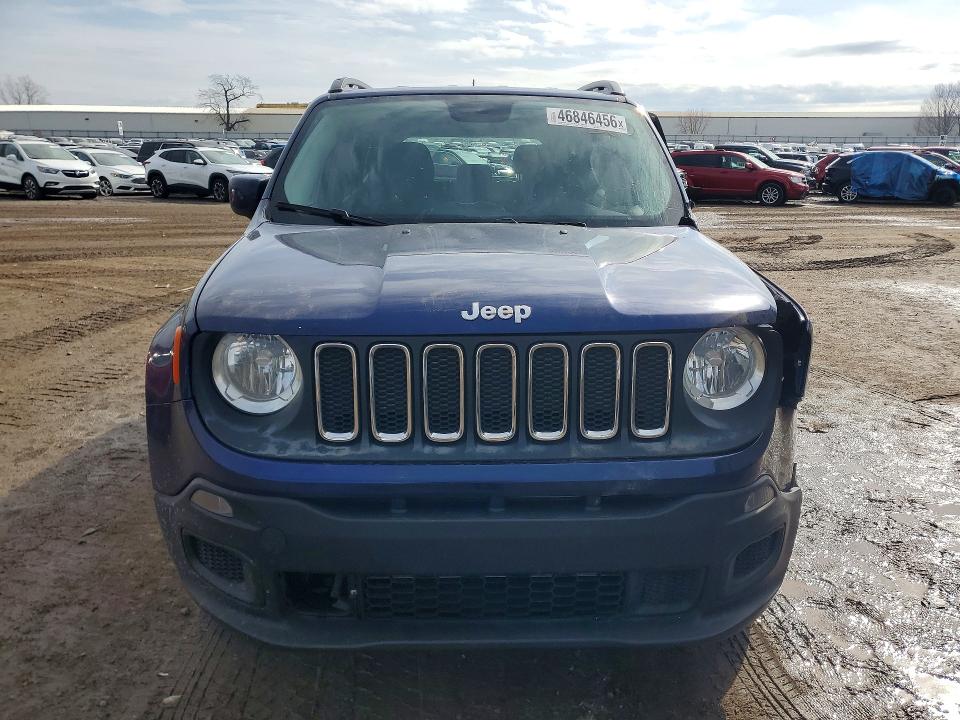 2017 Jeep Renegade VIN ZACCJBAB7HPF96199 COPART salvage auction — SIDE, Mi - Cert Of Title-Salvage Vehicle, sold $625 on 2026-07-08 (photo 5)
