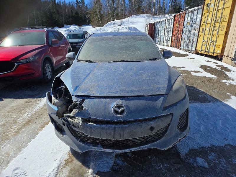 2012 Mazda 3 VIN JM1BL1L77C1669105 COPART salvage auction — FRONT END, Qc - Gravement Accidente, sold $225 on 2026-07-07 (photo 5)