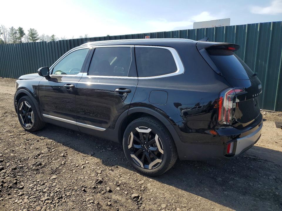 2024 Kia Telluride VIN 5XYP3DGC2RG422341 COPART salvage auction — FRONT END, Md - Cert Of Salvage > 75% Damage, sold $10,400 on 2026-07-13 (photo 2)