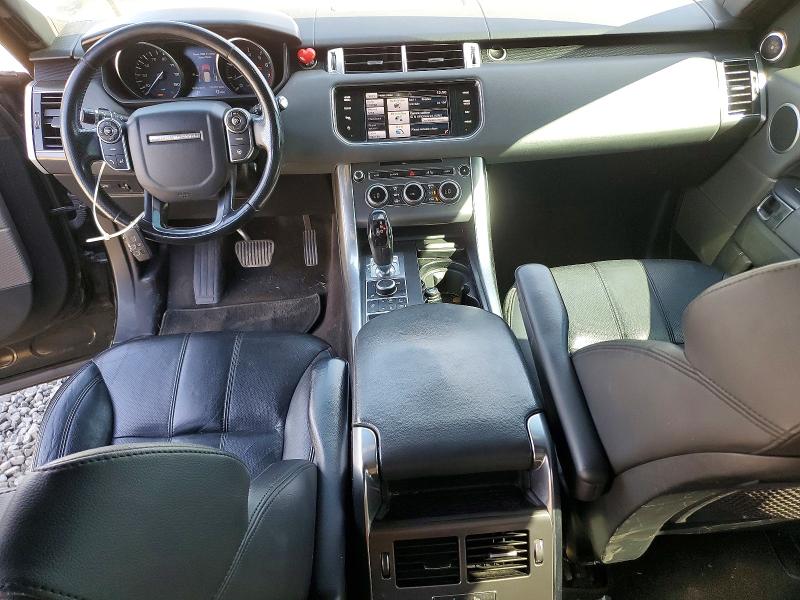 2014 Land rover RANGE ROVER VIN SALWG2WF8EA321615 COPART salvage auction — SIDE, Nv - Certificate Of Title, sold $3,450 on 2026-07-02 (photo 8)