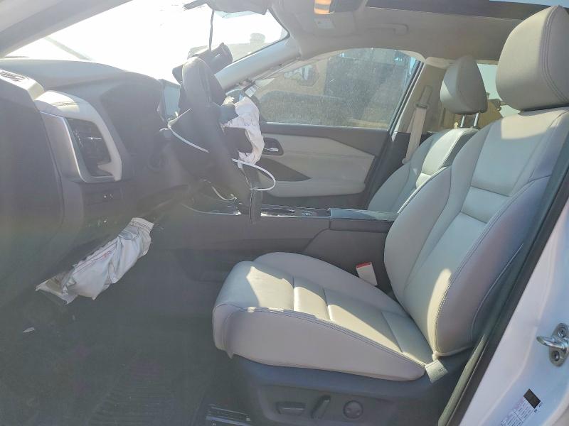 2025 Nissan Rogue VIN JN8BT3CA3SW344478 COPART salvage auction — FRONT END, Ar - Cert Of Title-Salvage, sold $8,300 on 2026-07-27 (photo 7)