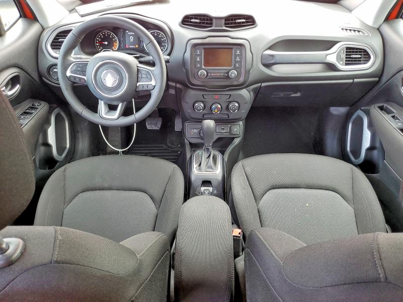 2018 Jeep Renegade VIN ZACCJBAB3JPH50770 COPART salvage auction — REAR END, Salvage Title, sold $350 on 2026-07-21 (photo 8)