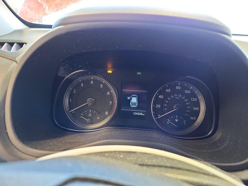 2019 Hyundai Kona VIN KM8K22AA1KU374680 COPART salvage auction — REAR END, Wv - Salvage Certificate, sold $2,000 on 2026-07-07 (photo 9)