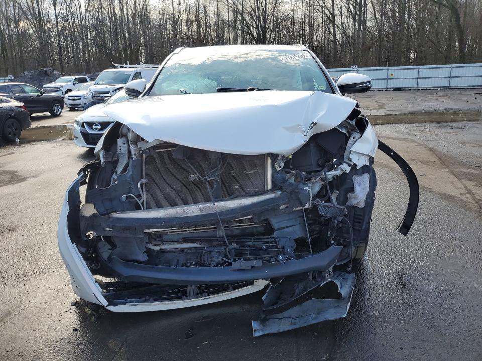 2019 Toyota Highlander VIN 5TDKZRFH8KS312079 COPART salvage auction — FRONT END, Nj - Cert Of Title-Salvage, sold $6,700 on 2026-08-01 (photo 5)