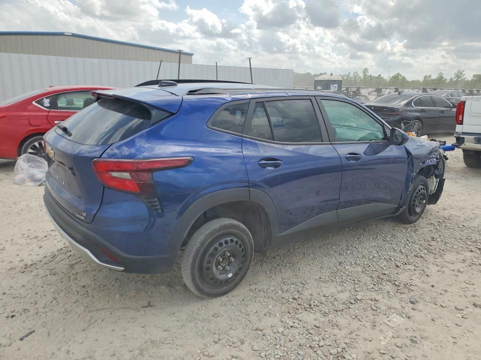 2024 Chevrolet Trax VIN KL77LHE24RC136901 COPART salvage auction — ROLLOVER, La - Cert Of Title-Salvage, sold $4,400 on 2026-07-02 (photo 3)