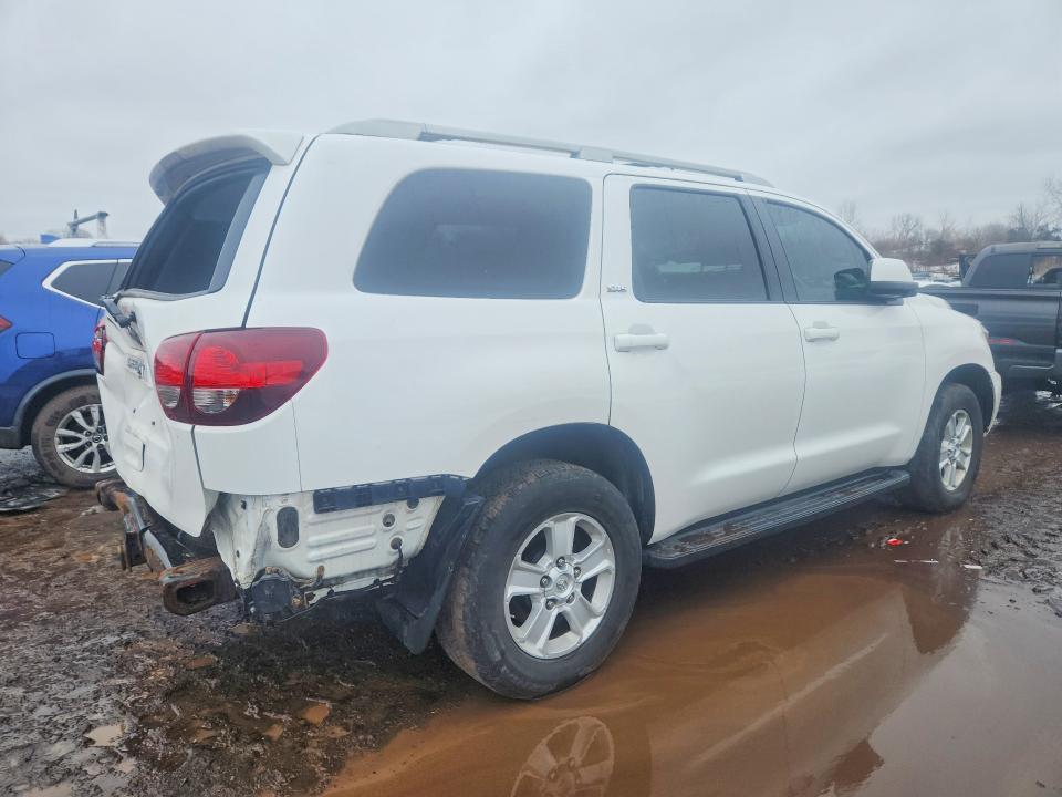 2018 Toyota VIN 5TDBY5G19JS164472 COPART salvage auction — REAR END, Ct - Cert Of Title-Salvage, sold $8,000 on 2026-07-24 (photo 3)