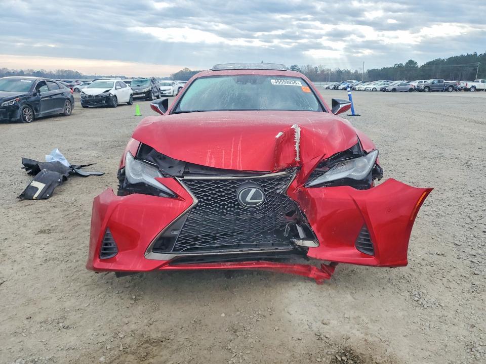 2020 Lexus VIN JTHGA5BC8L5010751 COPART salvage auction — FRONT END, Sc - Cert Of Title-Salvage, sold $3,850 on 2026-07-06 (photo 5)